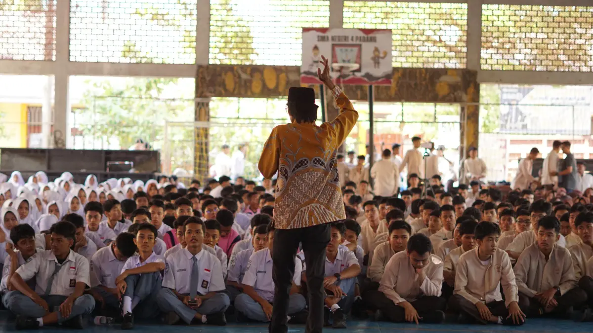 (DOKUMENTASI KOMUNITAS SENI NAN TUMPAH)