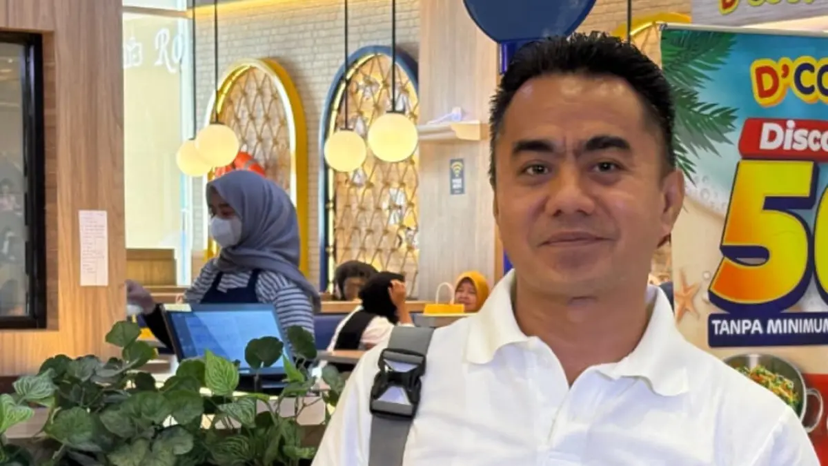 Irfan Affandi,&nbsp;Inisiator Road to Roadmap Event Padang–Sumatera Barat 2026–2030.(Foto: DOK PRI)