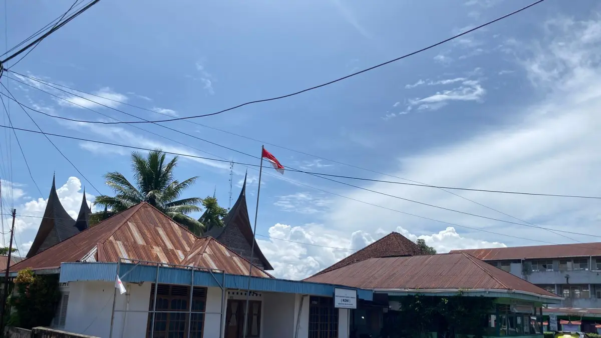 Cuaca di Kota Payakumbuh, Sumatera Barat, pada Minggu (3/5/2026) pagi terpantau cerah dengan suhu udara yang cukup nyaman bagi aktivitas masyarakat. (SY RIDWAN/PADEK)