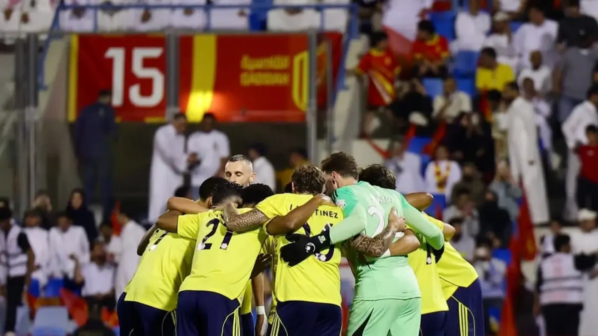 Rekor 20 kemenangan beruntun Al Nassr di Saudi Pro League 2026, terhenti usai kalah 1-3 dari Al Qadsiah.(Foto: X @cristiano)