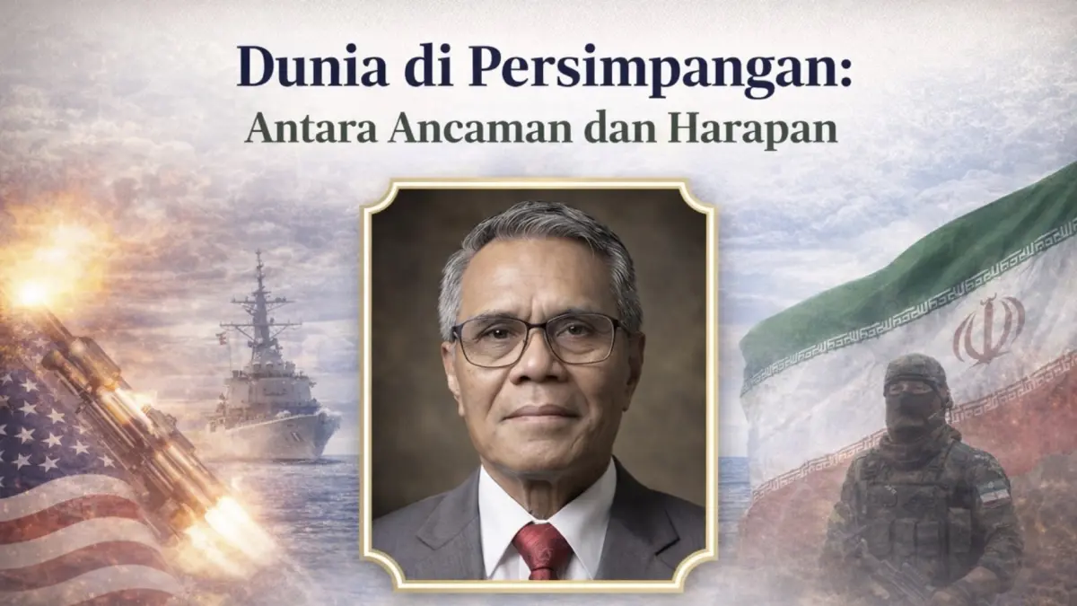 Dunia di Persimpangan: Antara Ancaman dan Harapan