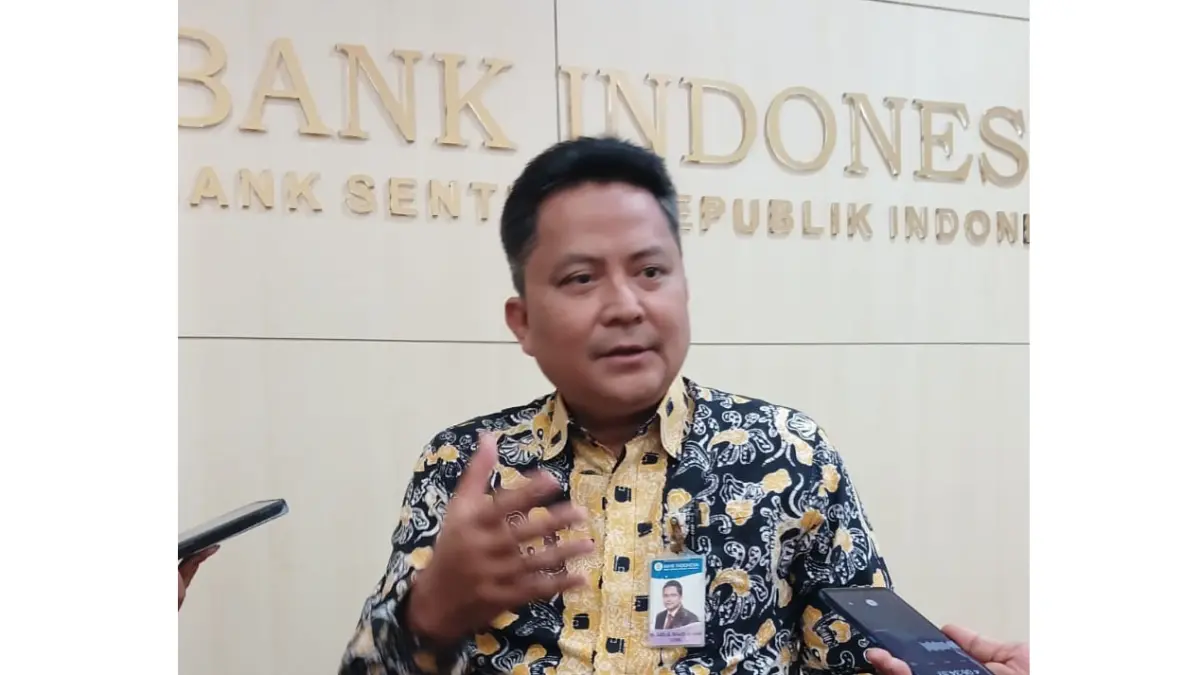 Kepala Kantor Perwakilan Bank Indonesia (KPwBI) Sumbar, M. Abdul Majid Ikram.