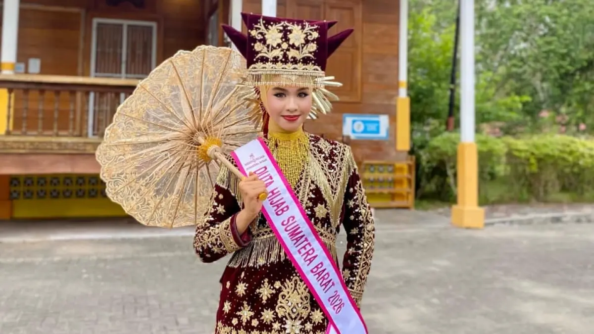 Kirana Reiga Harsya (17), siswi SMAN 2 Kota Pariaman, Sumatera Barat.