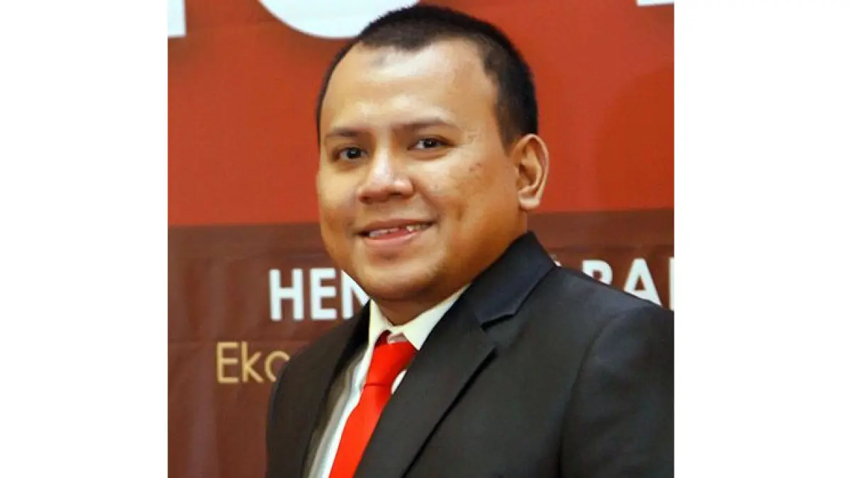 Peneliti Ekonomi dan Strategic Research Manager Center of Reform on Economics (CORE) Indonesia, Yusuf Rendy Manilet. (ANTARA/HO-CORE)