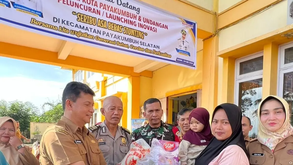 Program Seribu Asa Bebas Stunting diluncurkan di Payakumbuh Selatan untuk percepat penurunan stunting dan dukung generasi sehat.