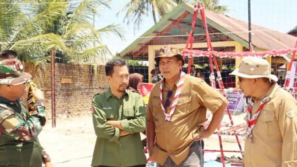 Wawako Mulyadi hadiri Galaksi Fourpa Cup 2026 di Pariaman digelar 2 hari, lomba pramuka penggalang tingkat Sumbar dorong karakter dan disiplin.