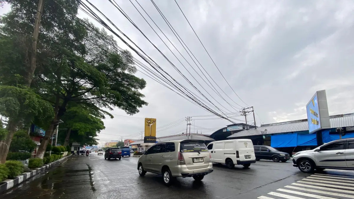 Kondisi Kota Payakumbuh pada Rabu (6/5/2026) pagi usai diguyur hujan. (SY RIDWAN/PADEK)