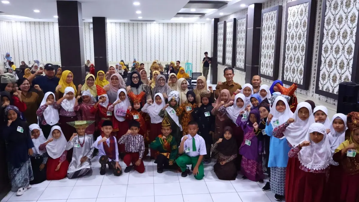 Lomba bertutur 48 siswa SD/MI digelar di Payakumbuh 2026 dengan hadiah Rp5 juta untuk memperkuat literasi anak.