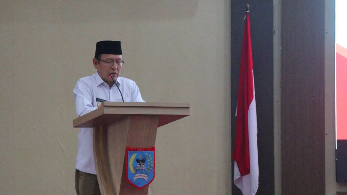 Wali Kota Payakumbuh Zulmaeta membuka sosialisasi peran ormas di Balaikota Payakumbuh, Rabu (6/5/2026), untuk memperkuat persatuan dan partisipasi pembangunan daerah.