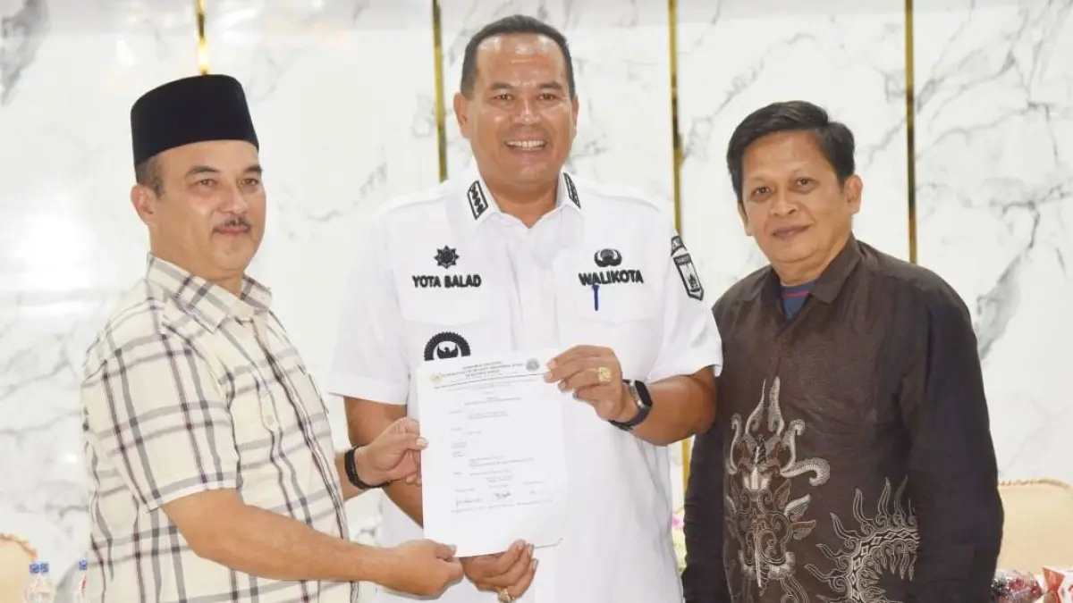 Yota Balad terpilih aklamasi sebagai Ketua PDBI Sumbar 2026–2030 dalam Musprov di Pariaman yang diikuti 7 kabupaten/kota, Rabu (6/5/2026).