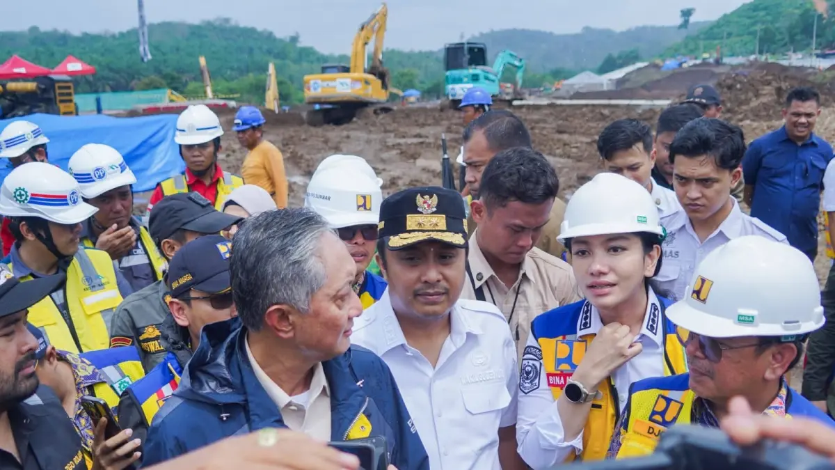 Menteri Pekerjaan Umum, Dody Hanggodo, menginstruksikan percepatan pembangunan Sekolah Rakyat (SR) di Kabupaten Dharmasraya agar manfaat program tersebut segera dirasakan masyarakat. (DOKUMENTASI PEMKAB DHARMASRAYA)
