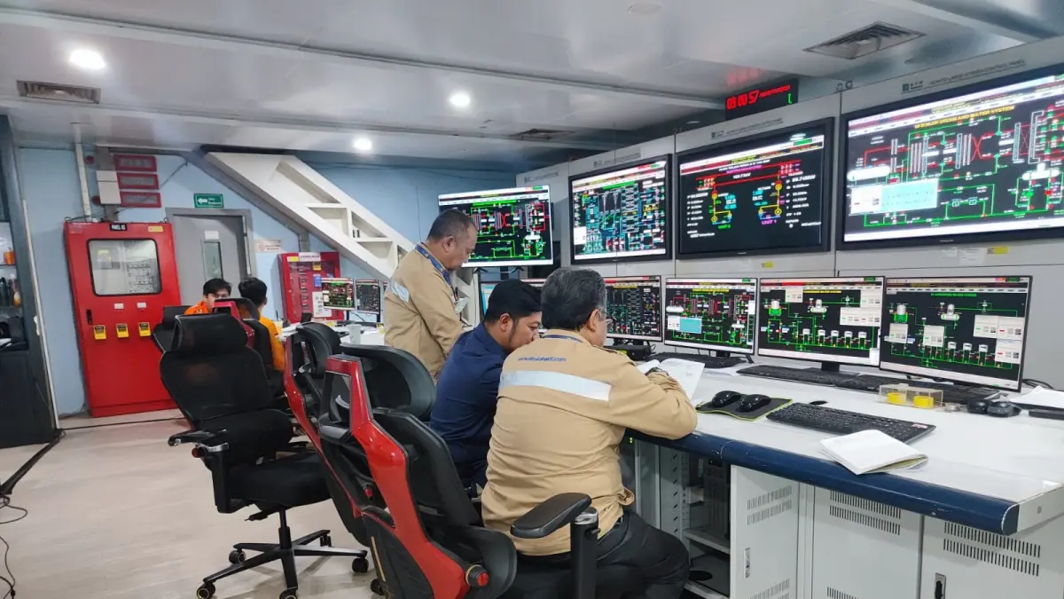 PT PLN Indonesia Power UBP Teluk Sirih menggelar kegiatan sertifikasi bidang operasi dan pemeliharaan pembangkit bagi pegawai, baru-baru ini. (DOK PLN)