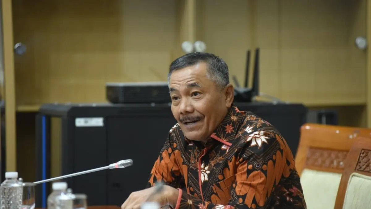 Anggota Komisi III DPR RI, Syarifuddin Sudding. (DEVI MAHENDRA/DPR)