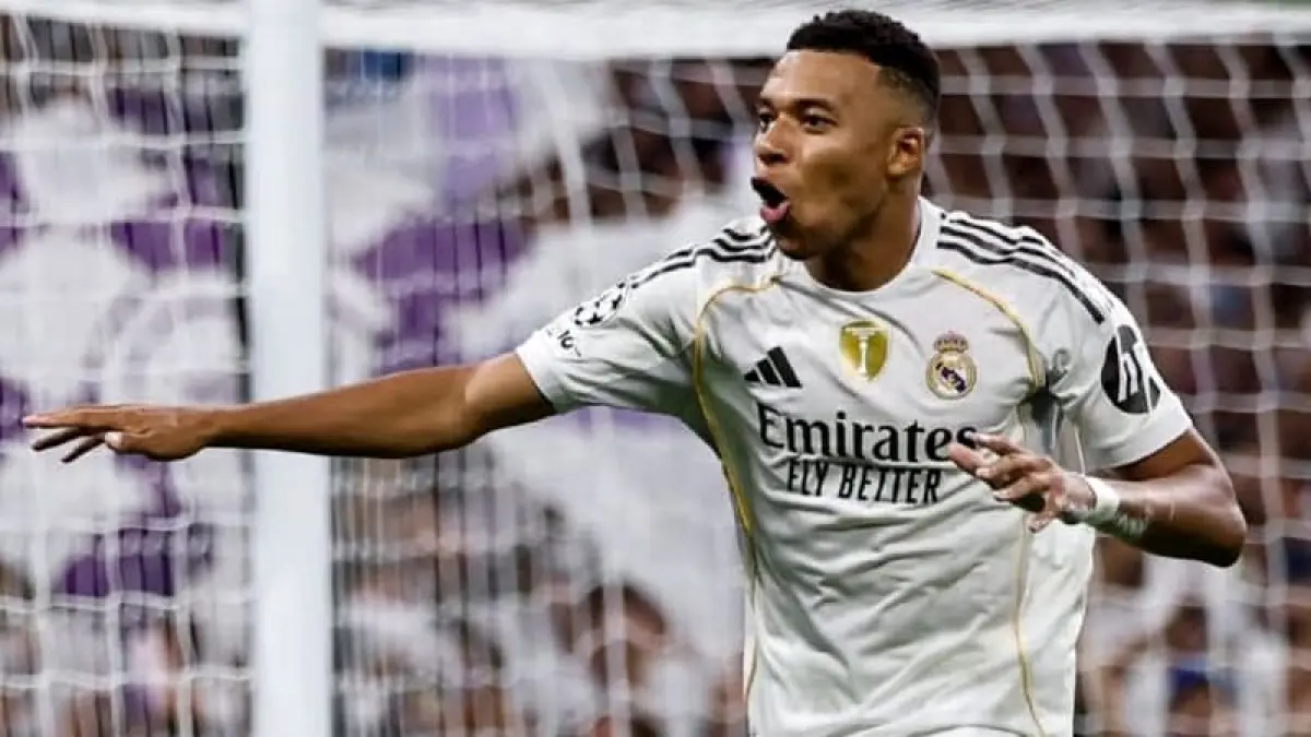 Kylian Mbappe menjadi sorotan jelang pertandingan FC Barcelona vs Real Madrid CF setelah mendapat pujian dari Hansi Flick.(Foto: Dok. Instagram Realmadrid))