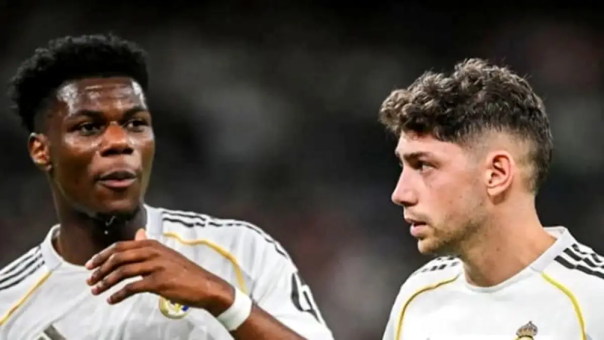 Pelatih Real Madrid, Alvaro Arbeloa mengatakan Federico Valverde dan Aurelien Tchouameni telah mengakui kesalahan, meminta maaf dan menerima konsekuensi atas insiden yang terjadi di ruang ganti.(Foto: Dok. Instagram/@realmadrid)