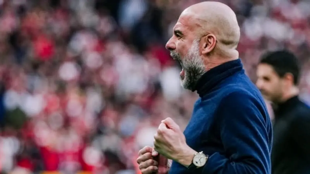 Pep Guardiola menegaskan Manchester City harus bangkit saat menghadapi Brentford untuk terus menekan Arsenal dalam perebutan gelar Premier League 2026.(Foto: Mancity)