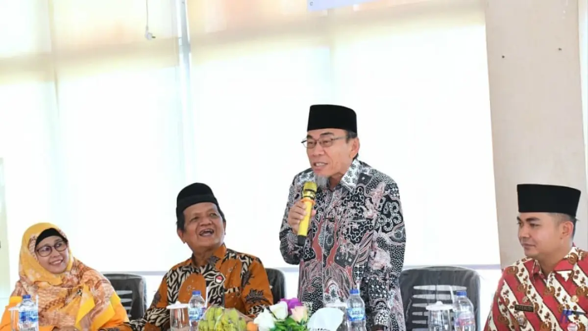 Wakil Wali Kota Padang Maigus Nasir membuka Raker dan Silaturahmi FPK Kecamatan Kuranji 2026.(Foto: Prokopim)