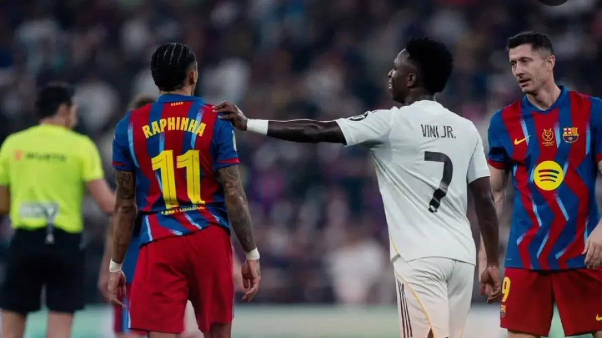 El Clasico Barcelona vs Real Madrid di Camp Nou malam ini, laga penentu gelar La Liga musim 2025/2026 saat Blaugrana berpeluang mengunci juara.(Foto: FC Barcelona)