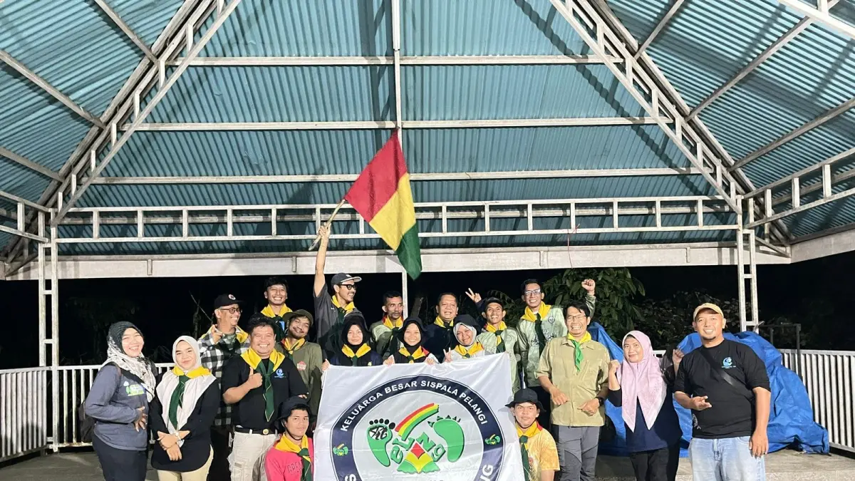 Kebangkitan Sispala Pelangi SMA 3 Padang: Dari Vakum 8 Tahun ke Momentum Baru Pecinta Alam