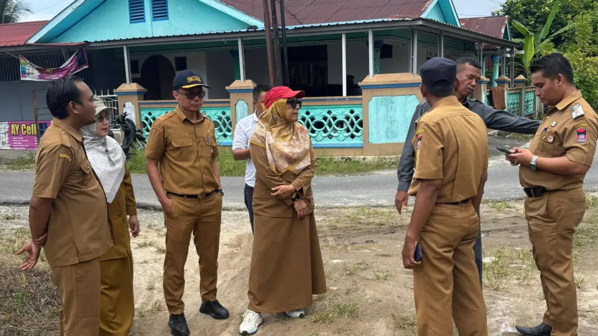Peninjauan lapangan yang dilakukan Dinas PUPR Kota Padang bersama Balai Pengelola Transportasi Darat (BPTD) Kelas II Sumatera Barat, Dinas Perhubungan Kota Padang, dan Kecamatan Koto Tangah, Senin (11/5/2026).