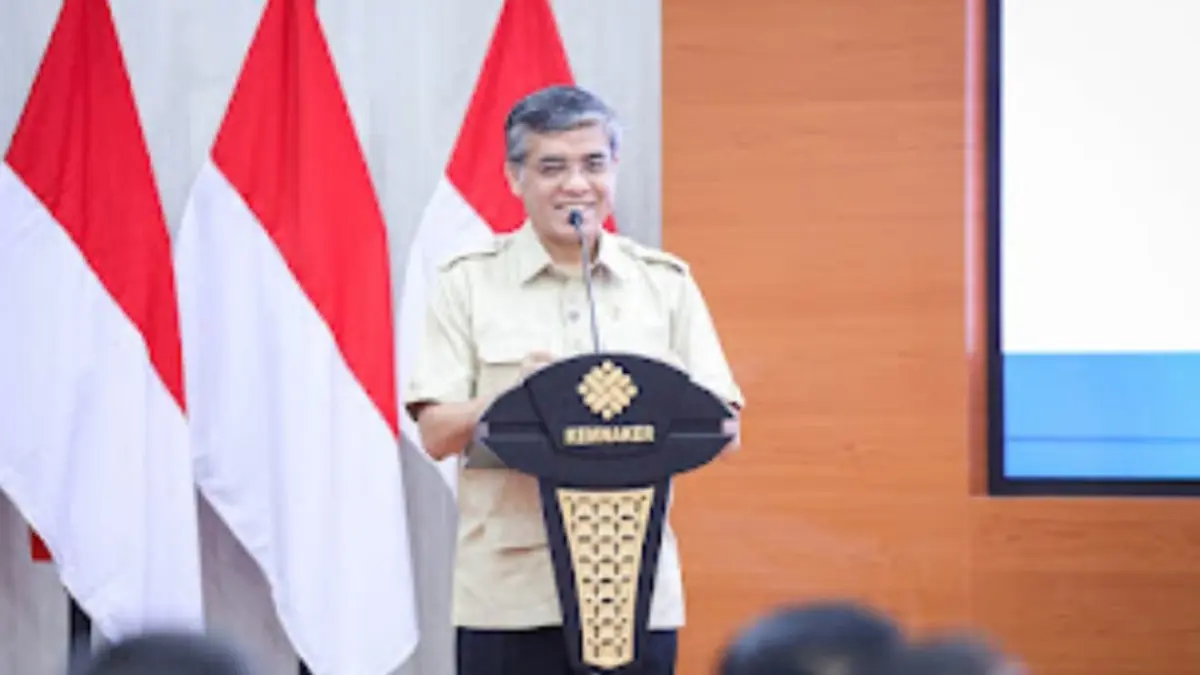 Menteri Ketenagakerjaan (Menaker), Yassierli.(Foto: IST)