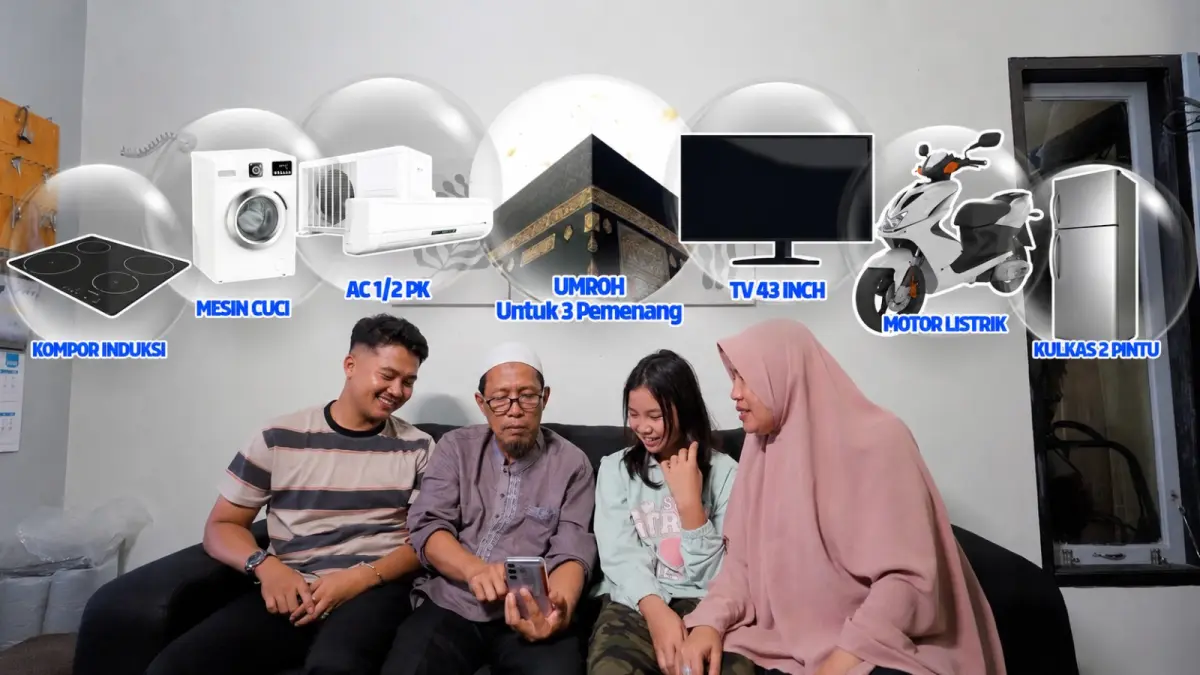 PLN UID Sumbar gelar program Rezeki Listrik Dunsanak Minang 2026 dengan hadiah Umroh untuk 3 pemenang bagi pengguna PLN Mobile.