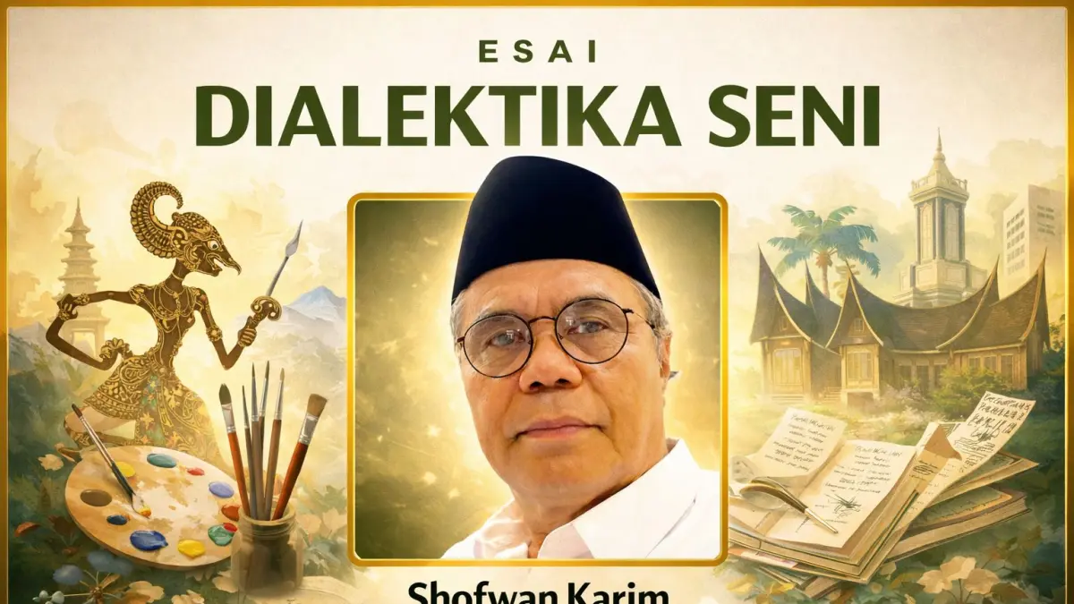 Shofwan Karim,&nbsp;Pengamat, Penulis Esai dan Dosen Pascasarjana UM Sumbar