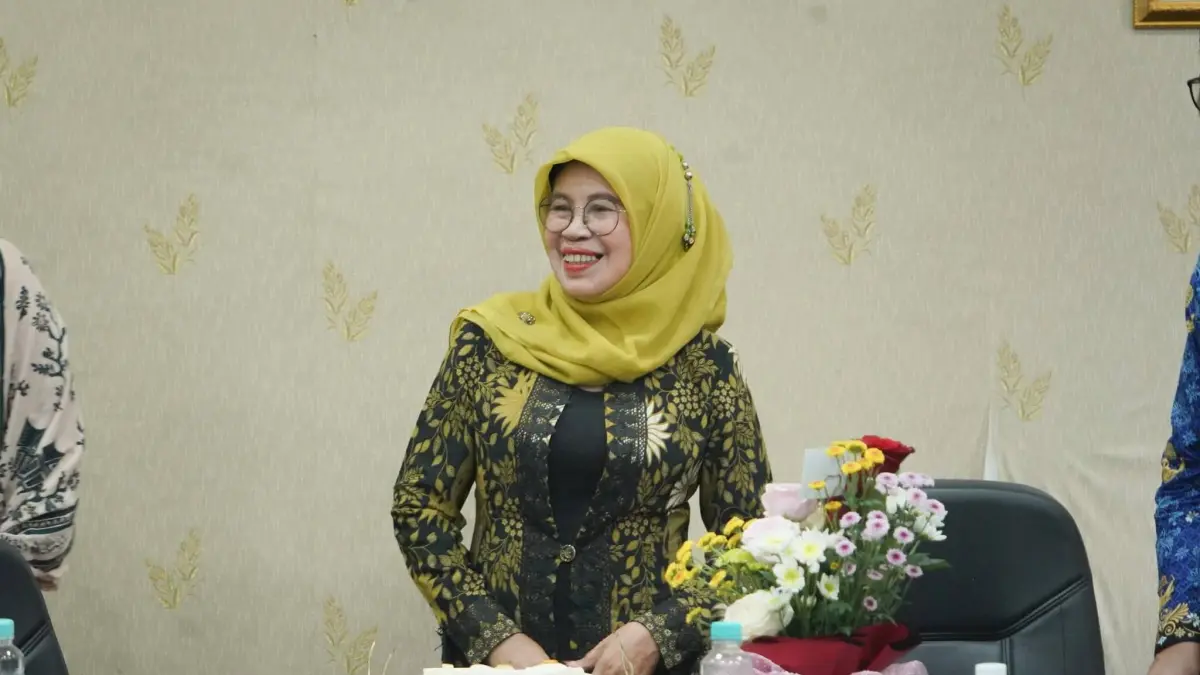 Wakil Bupati Dharmasraya, Leli Arni. (DOKUMENTASI PEMKAB DHARMASRAYA)