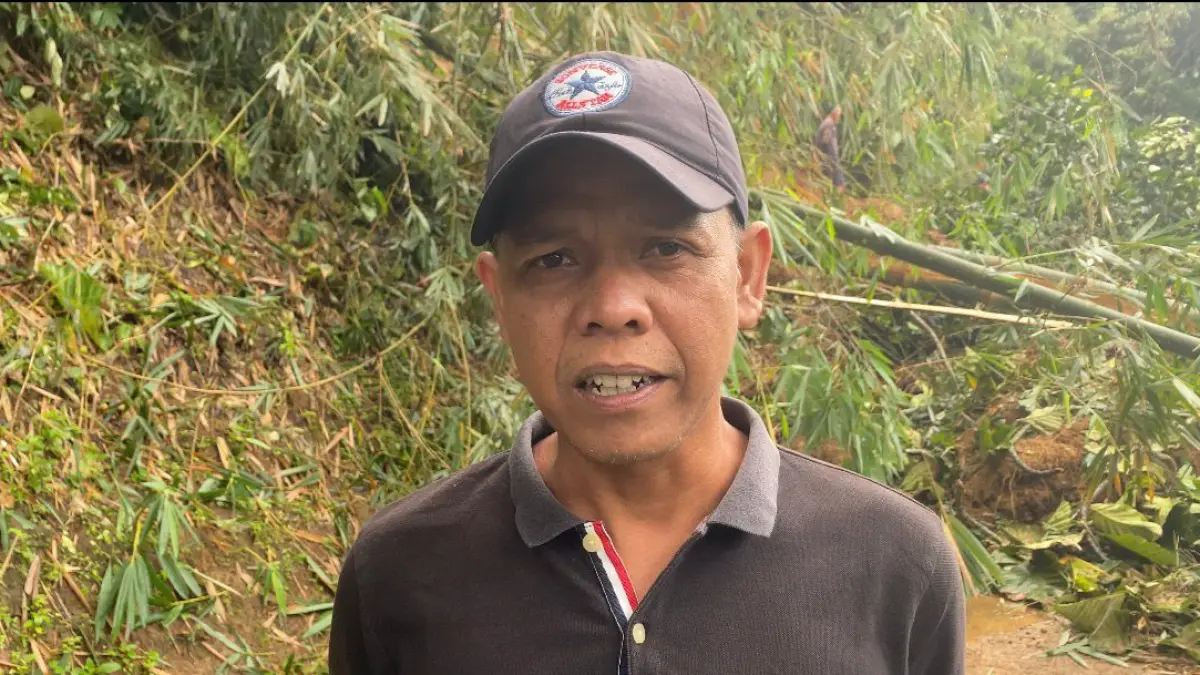 Kepala Jorong Ateh Nagari Ladang Laweh, Riswan. (DOKUMENTASI PRIBADI)