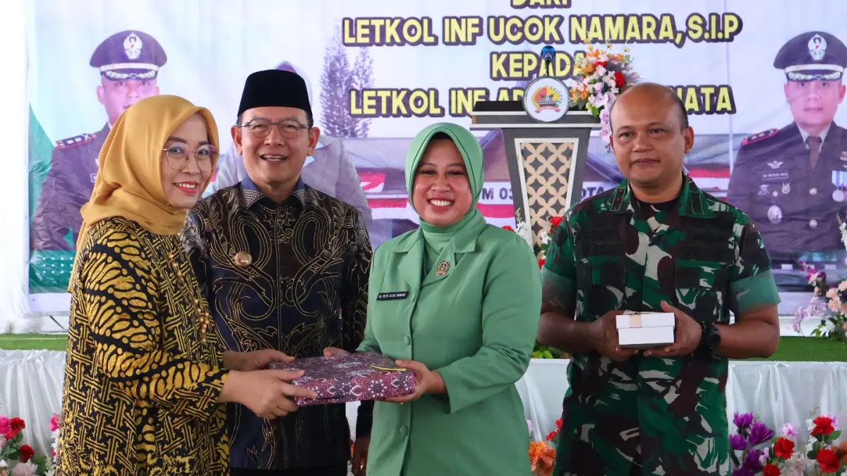 Kodim 0306/50 Kota resmi berganti kepemimpinan. Wali Kota Payakumbuh tekankan sinergi TNI dan pemerintah daerah.