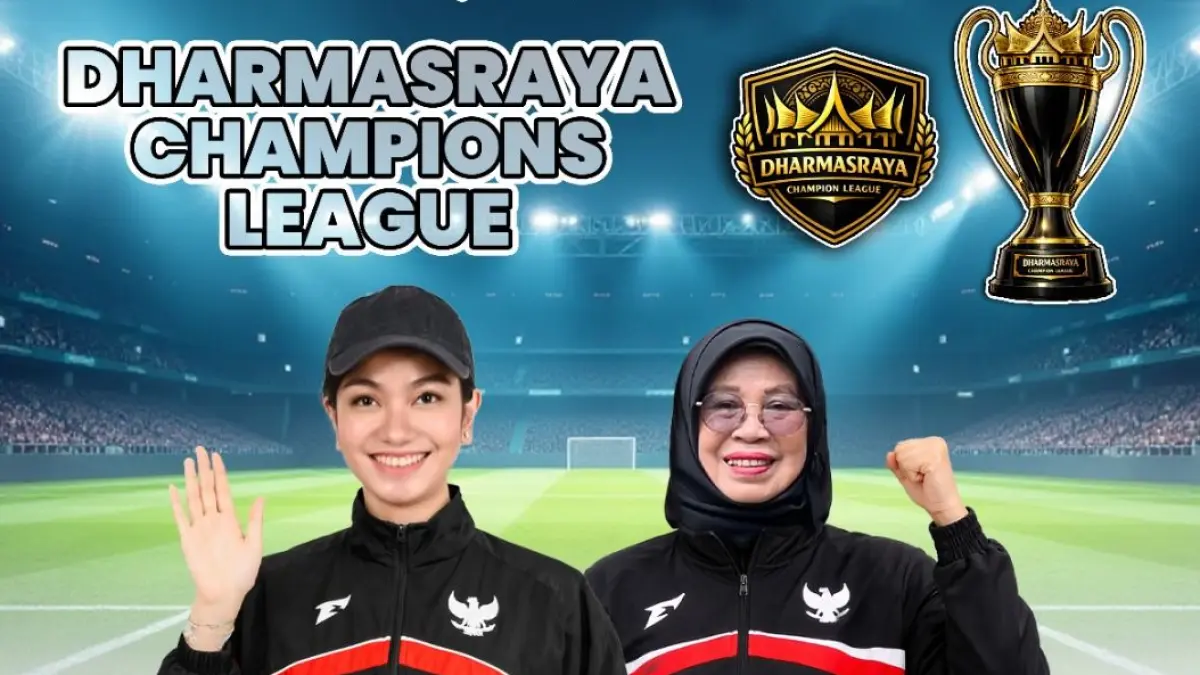Dharmasraya Champions League 2026 diikuti 52 klub nagari dengan 160 pertandingan untuk menggerakkan olahraga dan ekonomi masyarakat daerah.