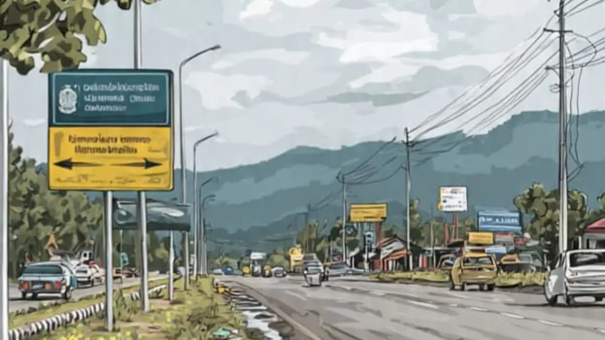 Ilustrasi AI.