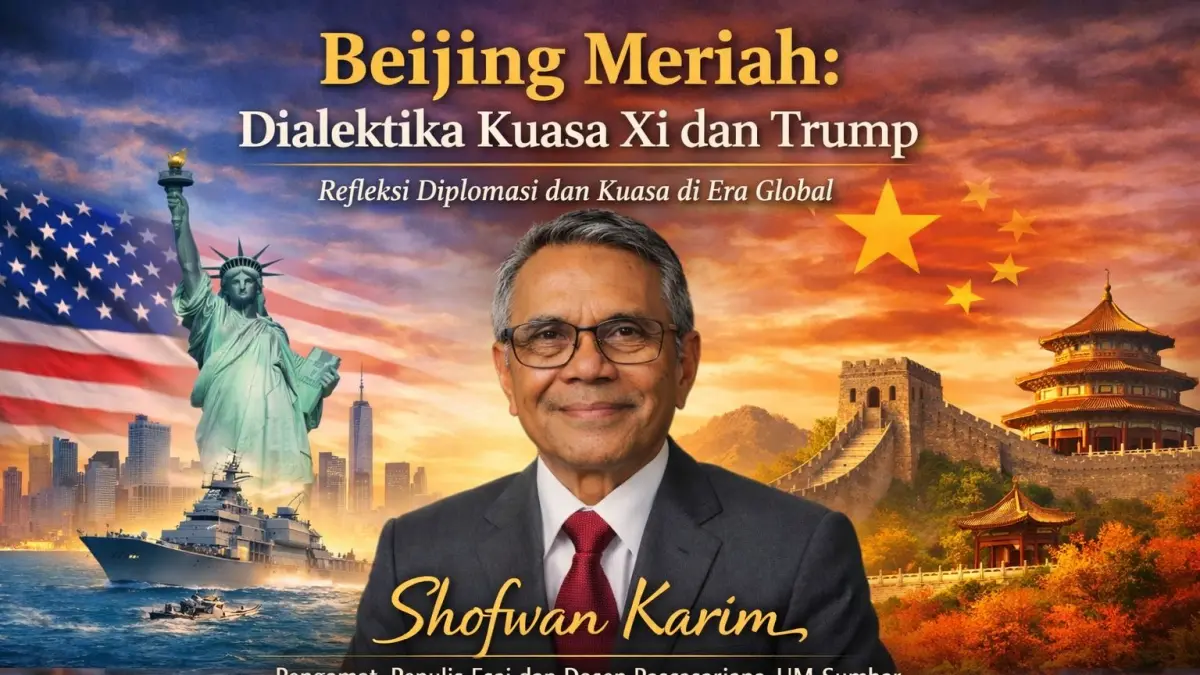 Meriah: Dialektika Trump dan Xi
