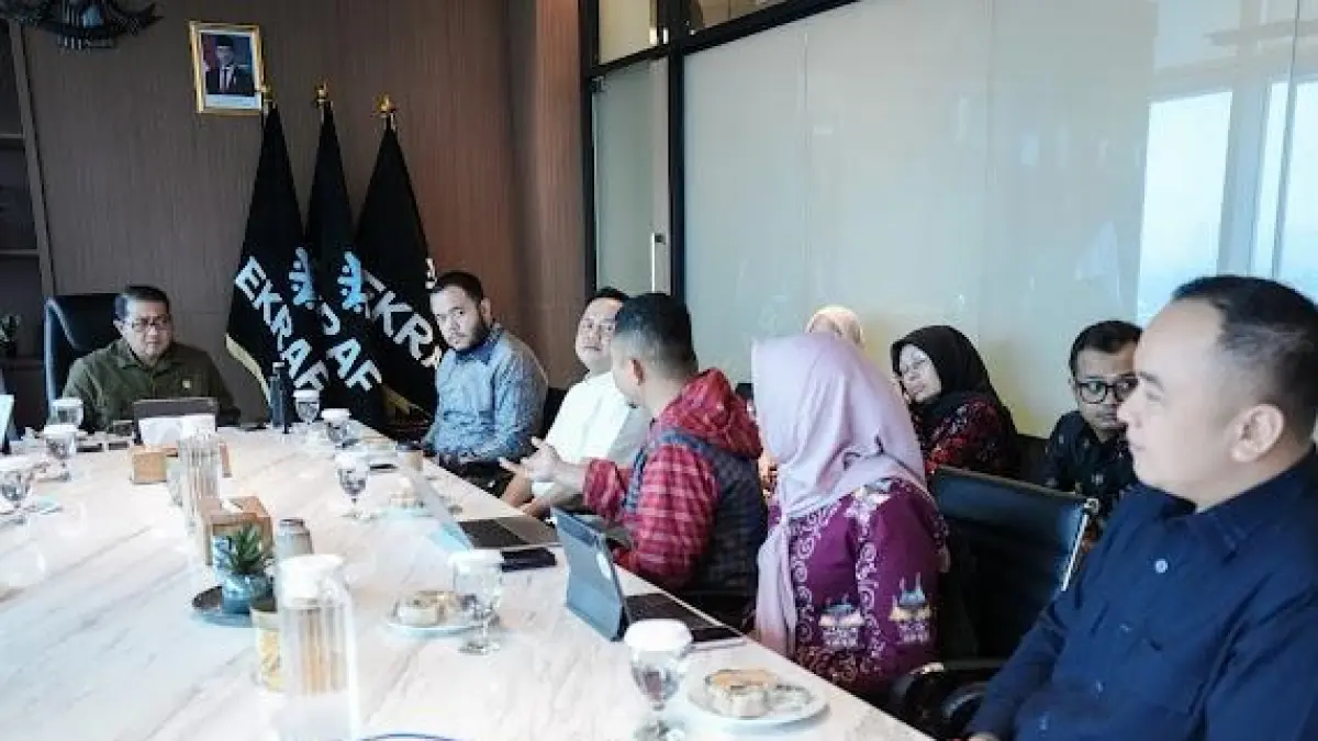 Wakil Ketua DPRD Sumbar, Nanda Satria menyatakan dukungan penuh terhadap langkah Pemko Padang untuk masuk dalam jejaring UNESCO Creative Cities Network (UCCN) kategori City of Gastronomy tahun 2027. (DOK DPRD SUMBAR)