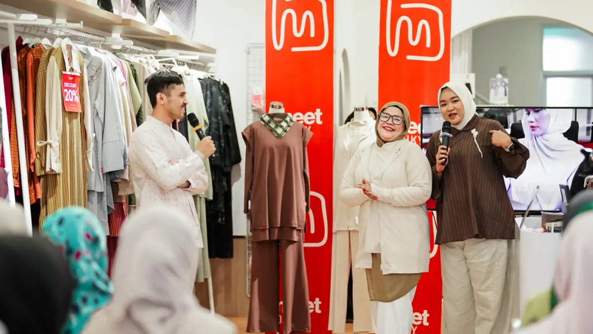 Dauky luncurkan Motion Wear di Padang 15 Mei 2026, hadirkan busana nyaman untuk aktivitas harian dan olahraga perempuan modern.