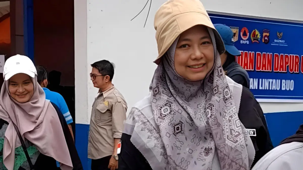 Kepala Dinas Pertanian Tanahdatar, Sri Mulyani.