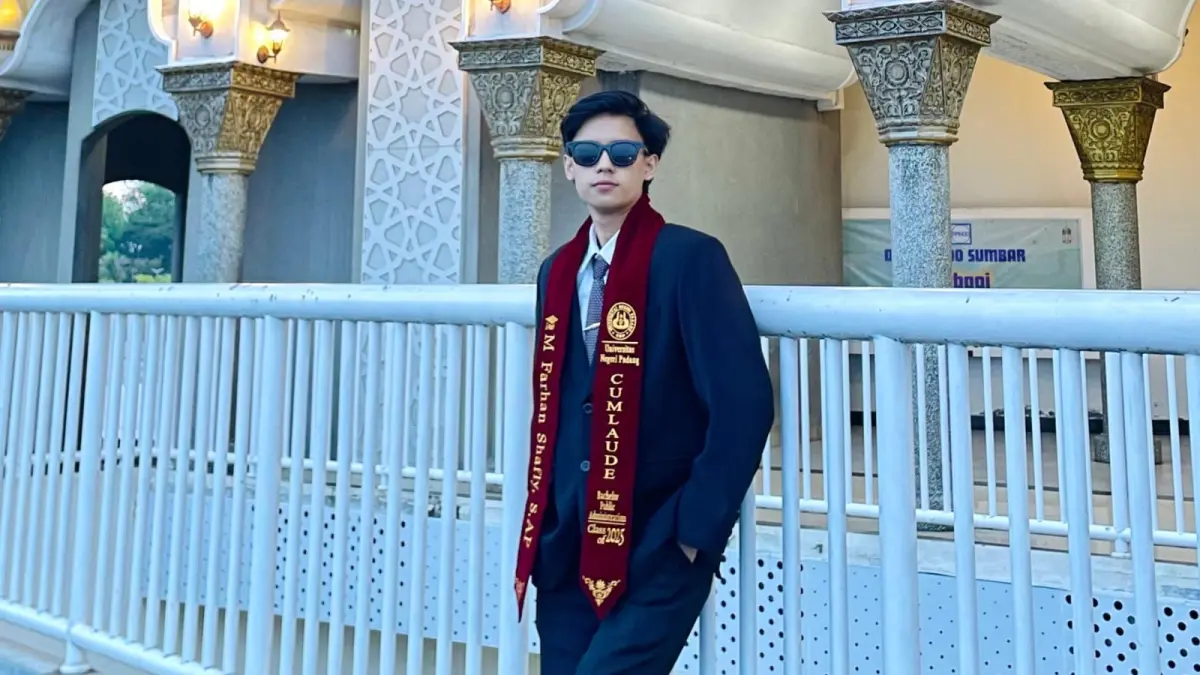 Muhammad Farhan Shafly, S.AP Mahasiswa Magister Administrasi Publik Unand