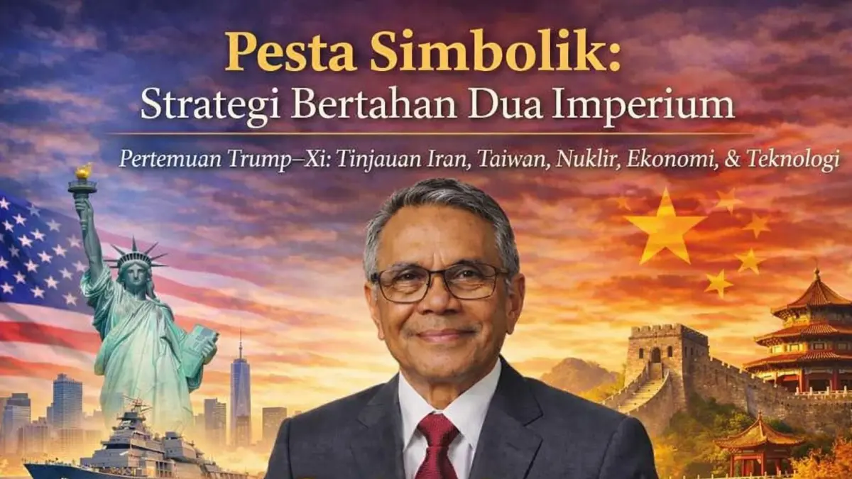 Pesta Simbolik: Strategi Bertahan Dua Imperium