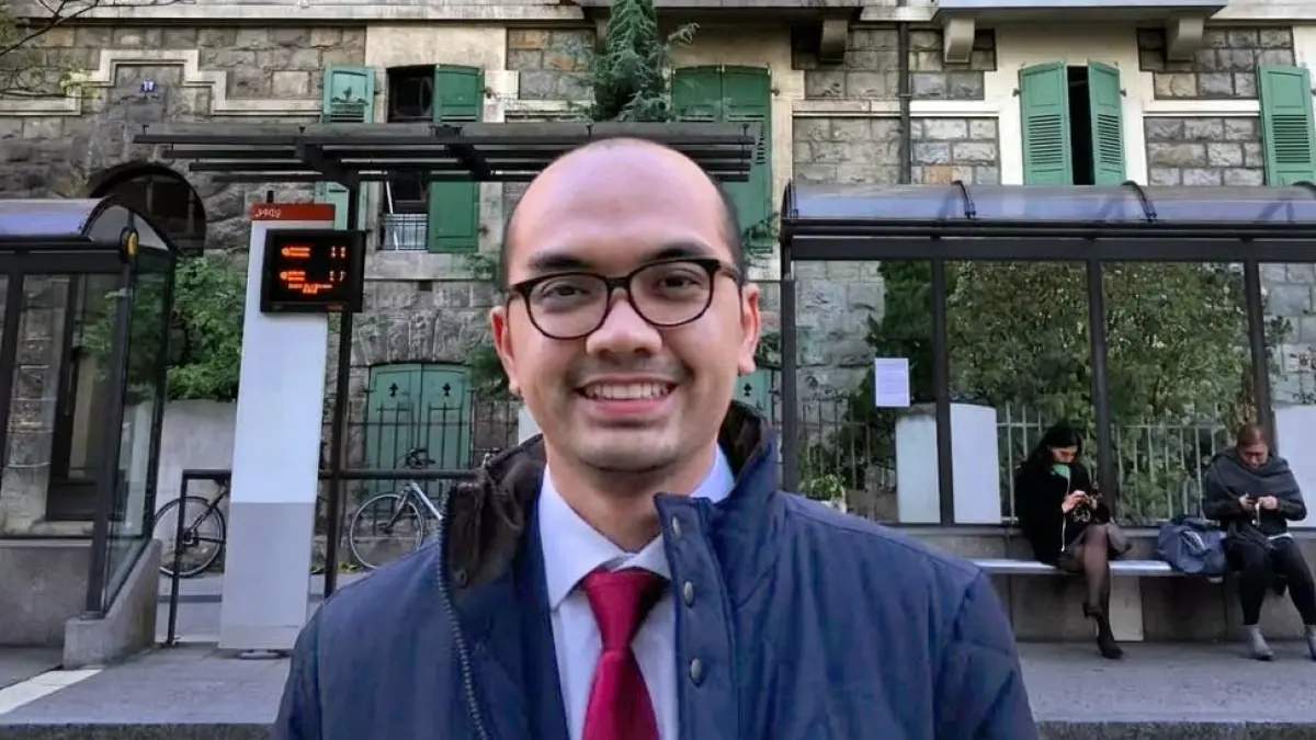 Dr Ariyo DP Irhamna
