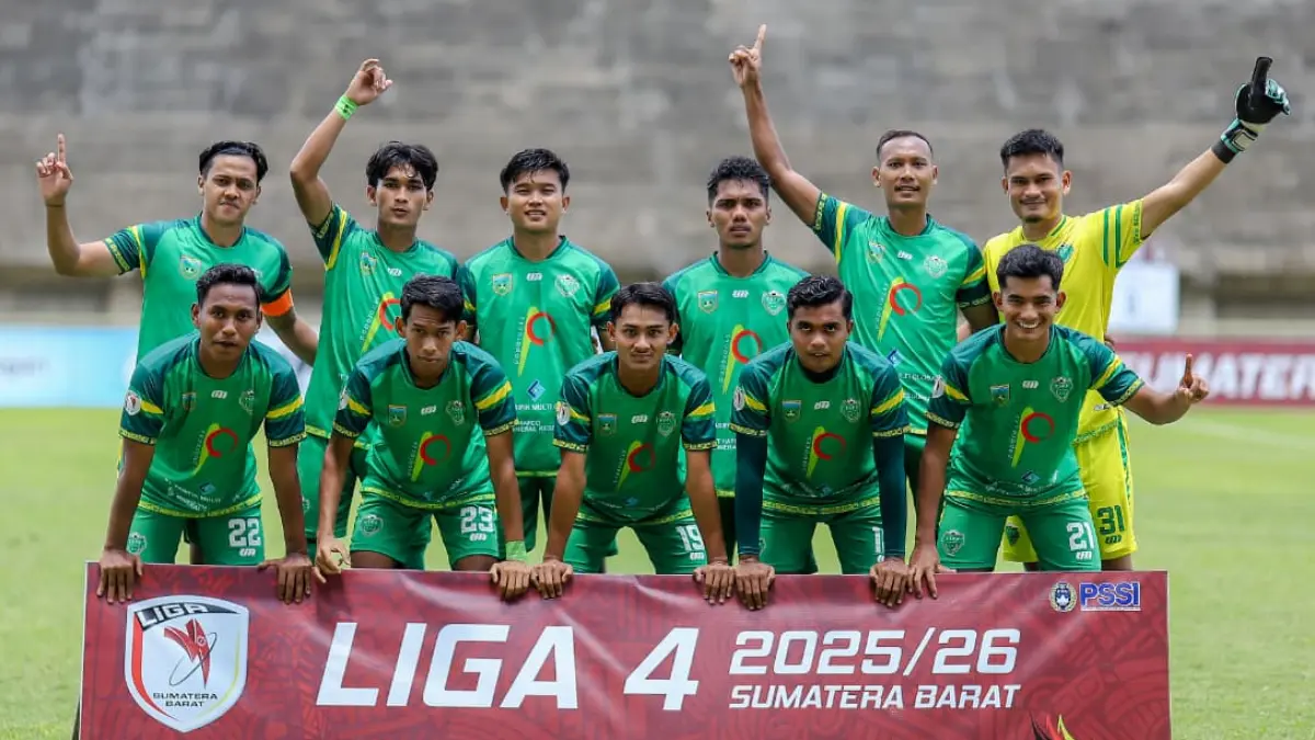 PSPP Padangpanjang akhirnya resmi memastikan tiket Putaran Nasional Liga 4 Piala Presiden 2025/2026 setelah PSSI menerbitkan surat keputusan pada 18 Mei 2026.