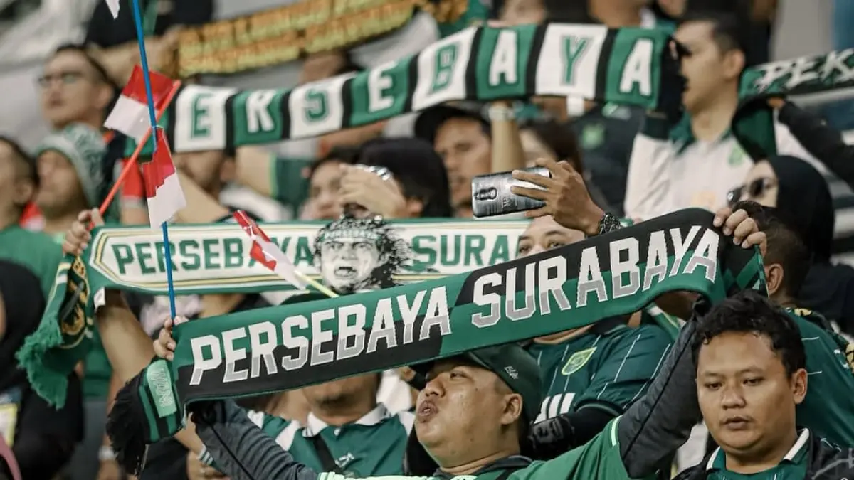 Suasana Stadion Gelora Bung Tomo saat laga Persebaya Surabaya di Super League 2025/26. (Foto: Dok IG @officialpersebaya)