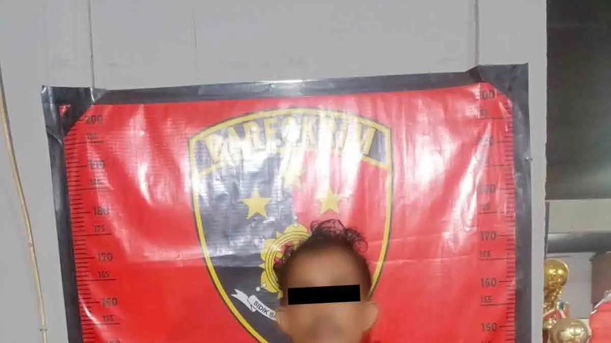 Tim Opsnal Satreskrim Polres Payakumbuh menangkap sopir ekspedisi berinisial AP yang diduga menggelapkan uang operasional Rp5,8 juta dan menelantarkan truk batubara milik perusahaan. (DOKUMENTASI POLRES PAYAKUMBUH)