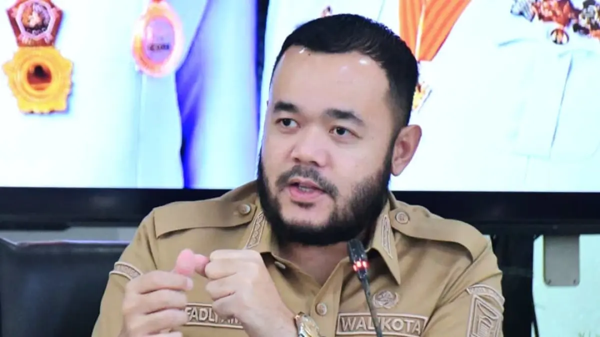 Wali Kota Padang Fadly Amran memimpin persiapan perayaan Hari Jadi Kota (HJK) Padang ke-357 yang digelar pada 7 Agustus 2026.(Foto: Prokopim)