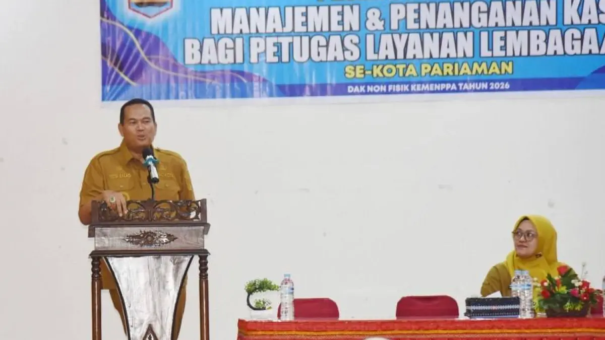 Wali Kota Pariaman, Yota Balad, menekankan bahwa tingginya kasus kekerasan di daerah tersebut tidak bisa lagi ditangani dengan cara-cara konvensional.