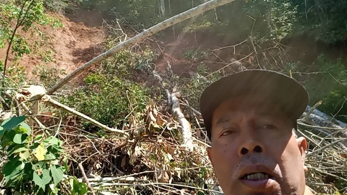 Wali Nagari Buo menyebut proyek Irigasi Batang Sinamar memicu longsor dan banjir bandang setelah tiga kali surat ke BWS tak ditanggapi.