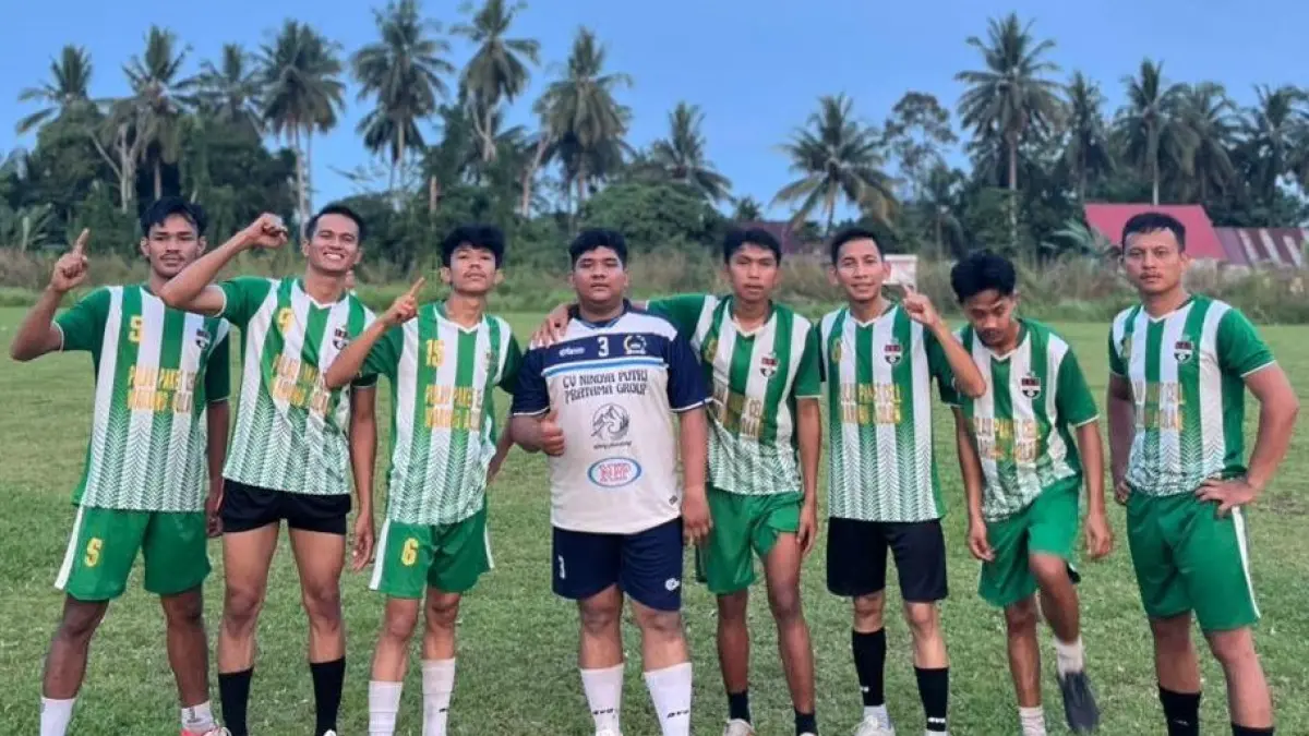 Nagari Empat Koto Pulau Punjung siap berlaga di DCL 2026 dengan skuad muda terbaik dan dukungan penuh masyarakat serta pemerintah nagari.