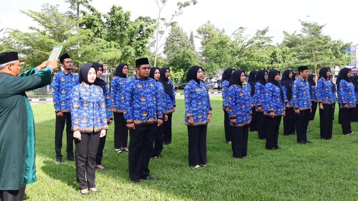 Pemko Payakumbuh peringati Harkitnas 2026 sekaligus lantik 77 ASN dan tekankan pentingnya kedaulatan digital serta penguatan SDM.