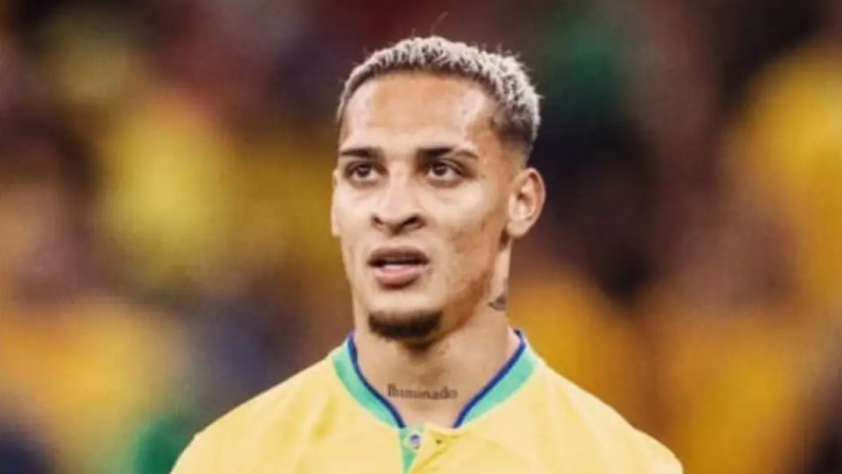 Bintang Real Betis, Antony dicoret dari Timnas Brasil jelang Piala Dunia 2026.(Foto: IG @antony00)