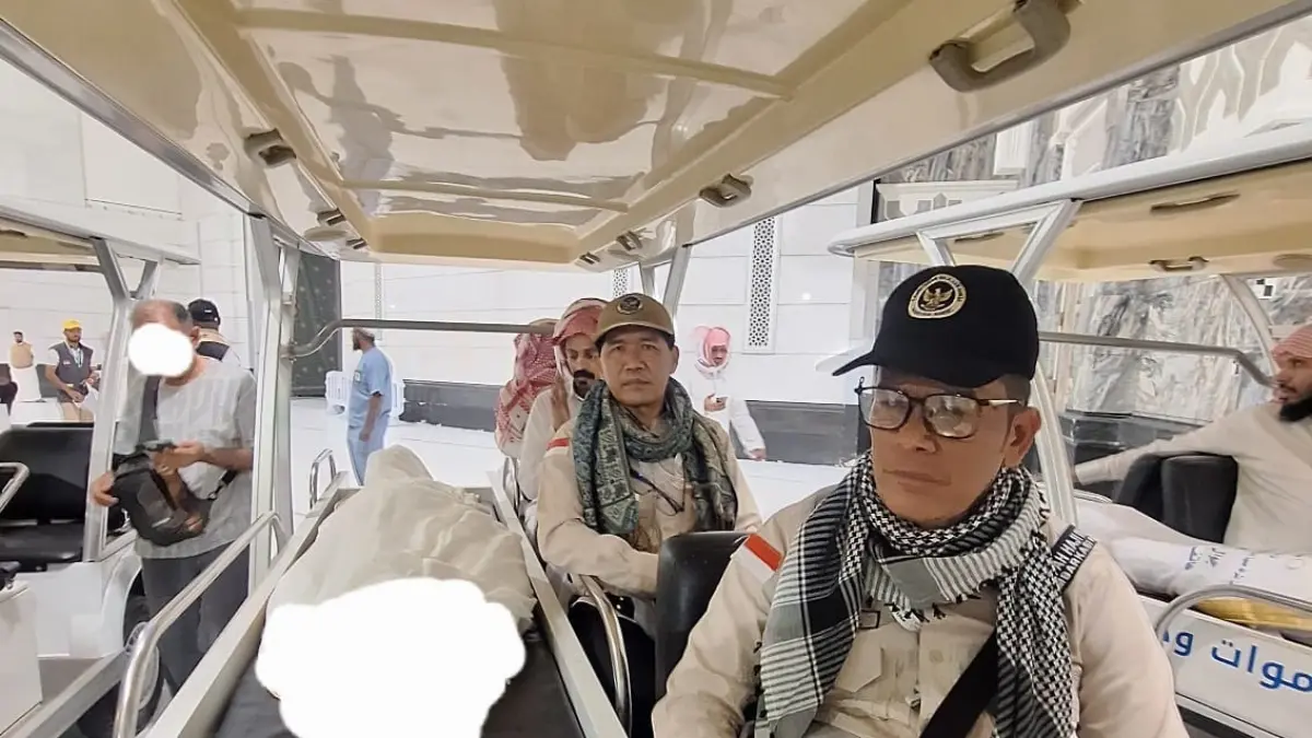 JCH Kloter 11 Embarkasi Padang dilaporkan wafat di Makkah, Arab Saudi, Rabu (20/5). (DOK KEMENHAJ SUMBAR)