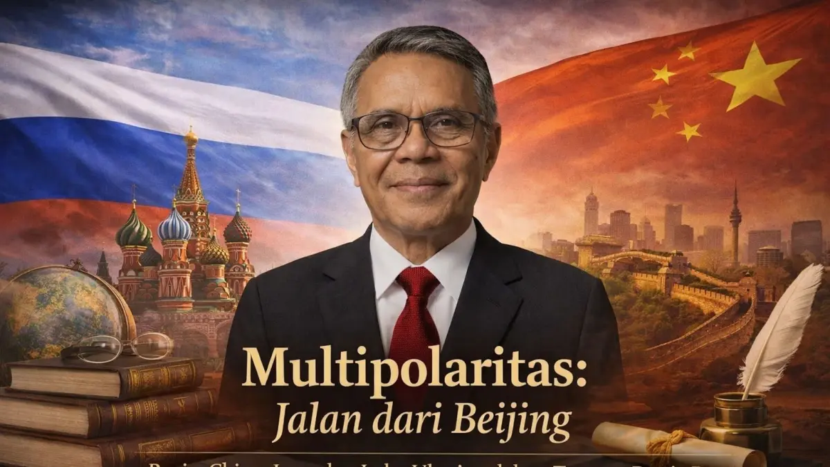 Multipolaritas: Jalan dari Beijing (dok. Shofwan Karim)
